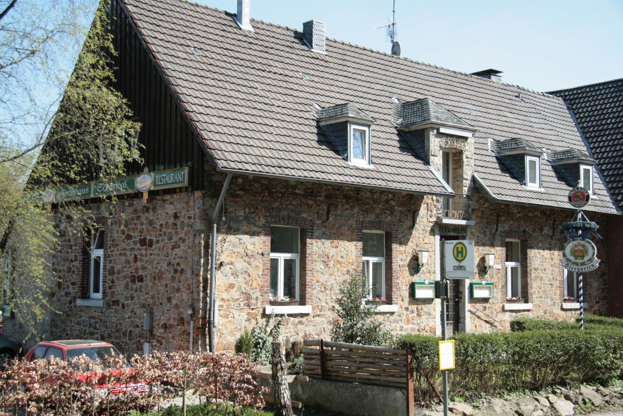 Forsthaus Schöntal Aachen Exterior foto